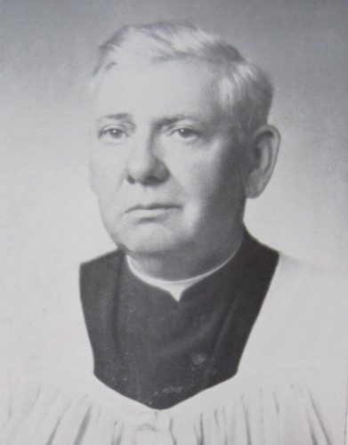 Fr. Bernard Patrick Gill, pastor of St. Vincent de Paul Church in Attica, New York, 1924–1937.