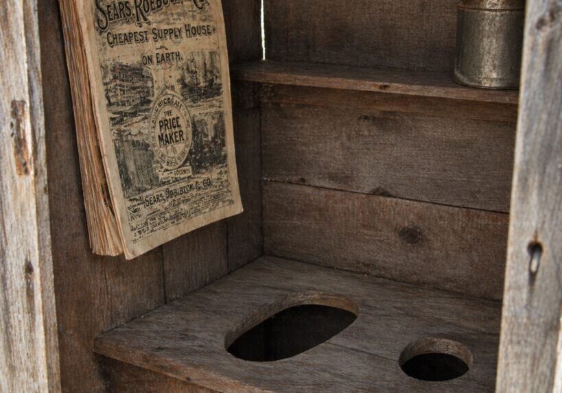Outhouse Image