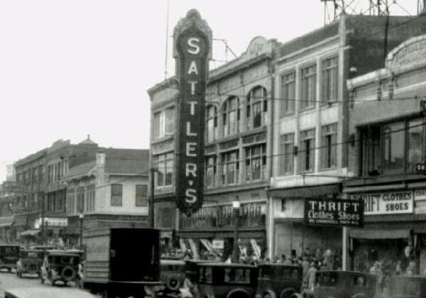Sattler’s Department Store, Buffalo, New York — Where Rosa purchased Hilda and Fred’s First Communion attire, early 1930s